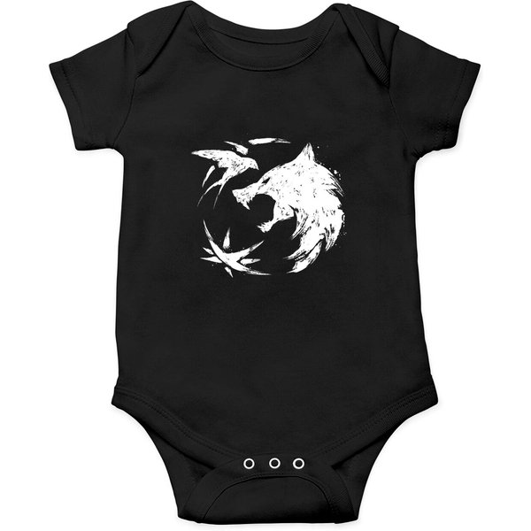 The Witcher Symbol - The Witcher - Onesie-image