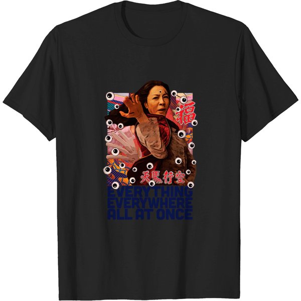 Everything Everywhere All At Once - Movie - T-Shirt-image