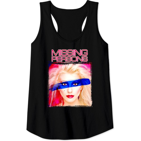 Missing Persons Band Classic Tank Tops-image