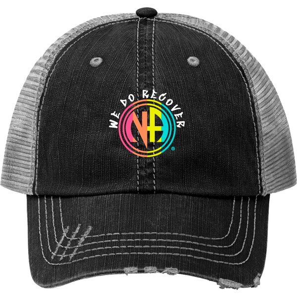 We Do Recover Logo Narcotics Anonymous Na Aa Gifts Trucker Hats-image