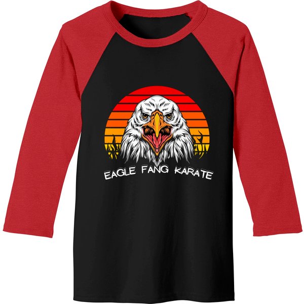 Eagle Fang Karate Baseball Tees-image