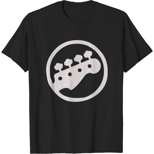 Scott Pilgrim Vs The World Bass Guitar Rockband Vi T-Shirt-image