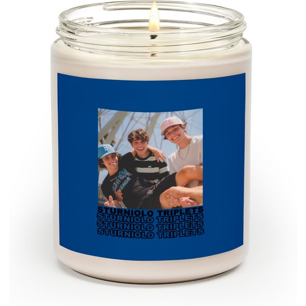 Sturniolo Triplets Merch Classic Scented Candles-image
