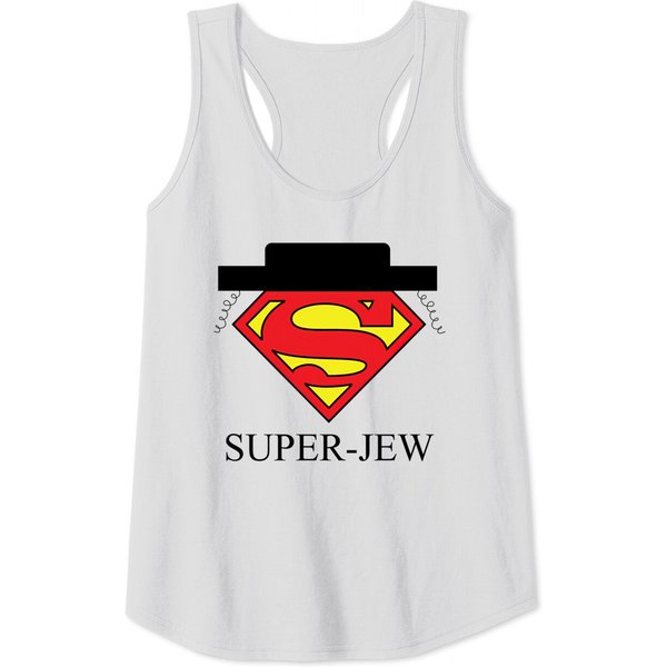 Super Jew Classic Essential Tank Tops-image