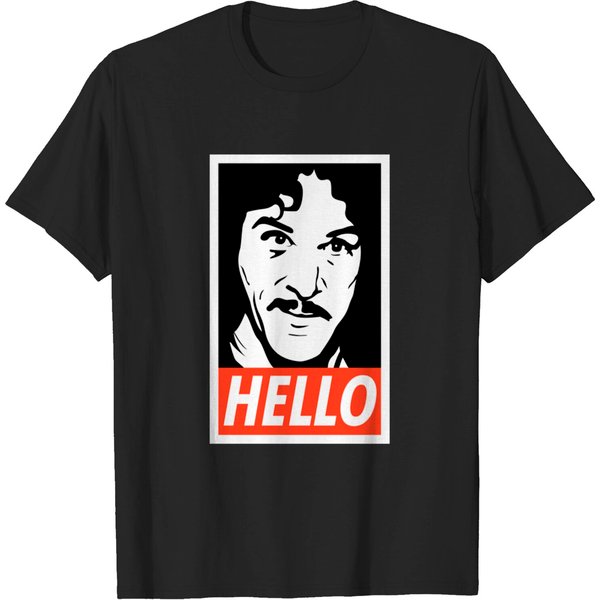 Hello Inigo Montoya - Princess Bride - T-Shirt-image