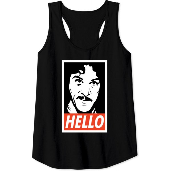 Hello Inigo Montoya - Princess Bride - Tank Tops-image