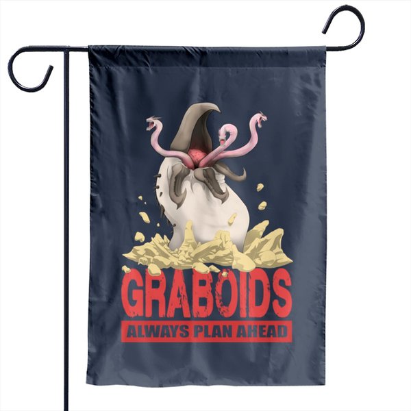 Tremors: Graboids - Tremors - Garden Flags-image