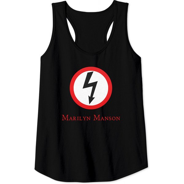 Marilyn Manson Men Classic Tank Tops-image