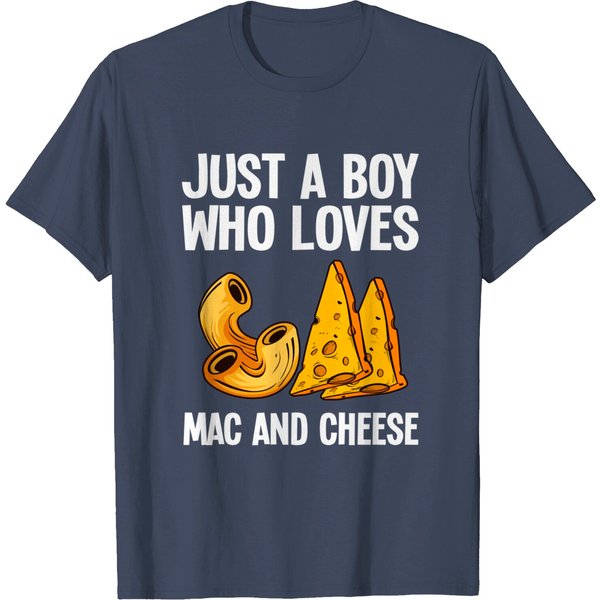 Funny Mac And Cheese T-Shirt-image