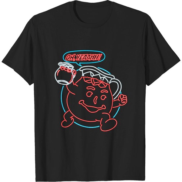 Kool Aid Man Neon - Kool Aid Man - T-Shirt-image