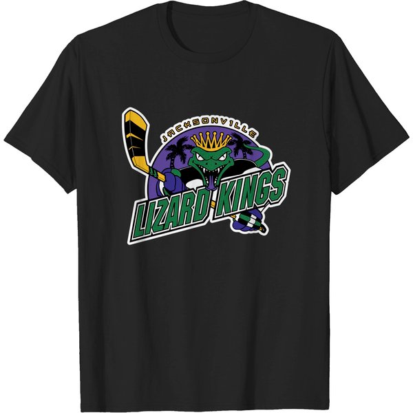 Lizard Kings Hockey - Hockey - T-Shirt-image