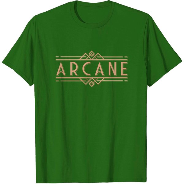 Arcane Logo - Arcane - T-Shirt-image