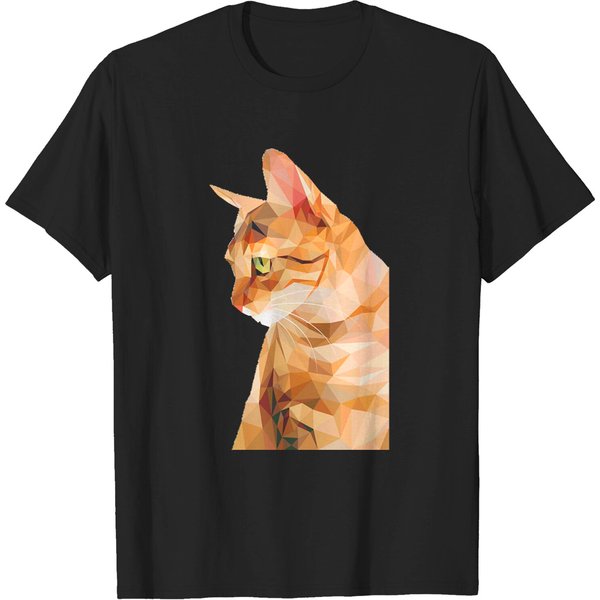 Orange Cat Cute Orange Cat T-Shirts-image