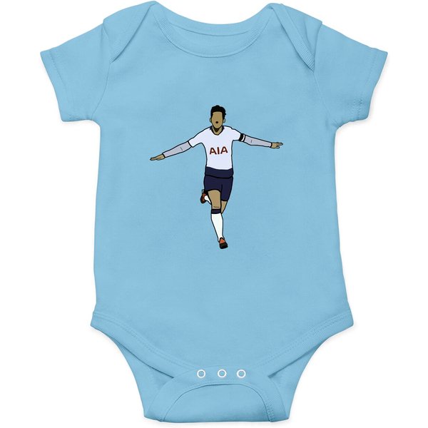 Son Heung Min - Tottenam Spurs Premier League Soccer - Soccer - Onesie