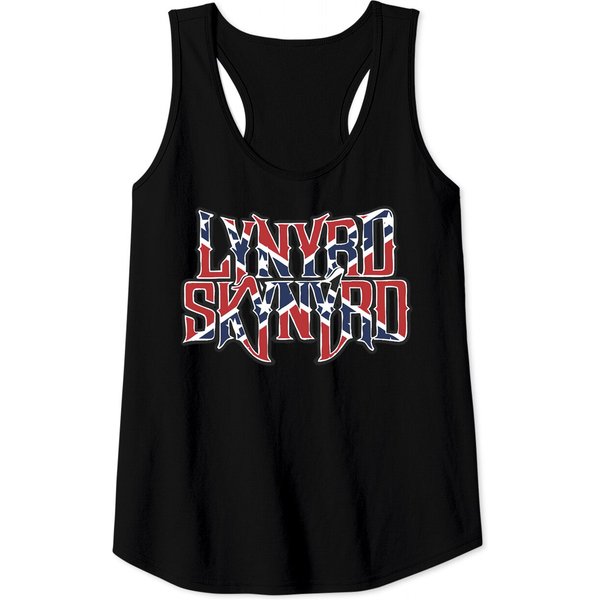Lynyrd Flag Essential Tank Tops-image