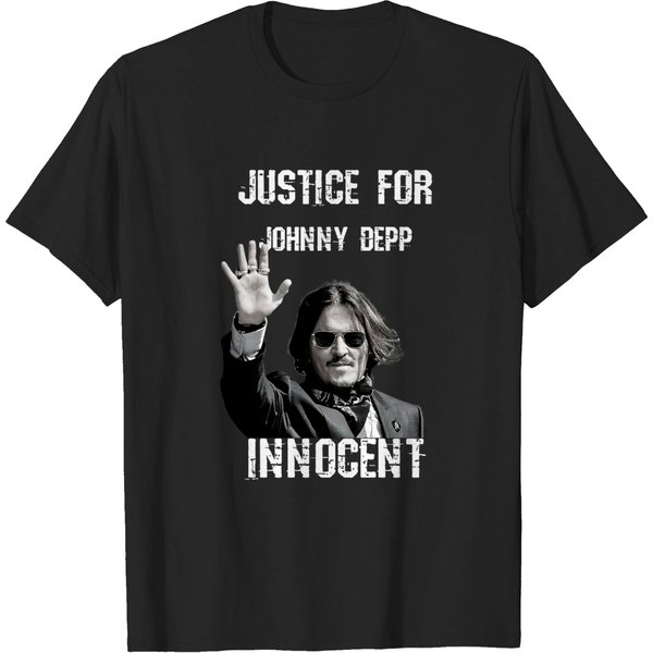 Justice For Johnny Depp Classic T-Shirt-image
