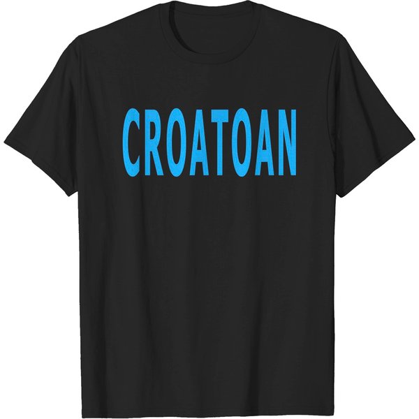 Croatoan (The Lost Colony Of Roanoke) - The Lost Colony Of Roanoke - T-Shirt-image