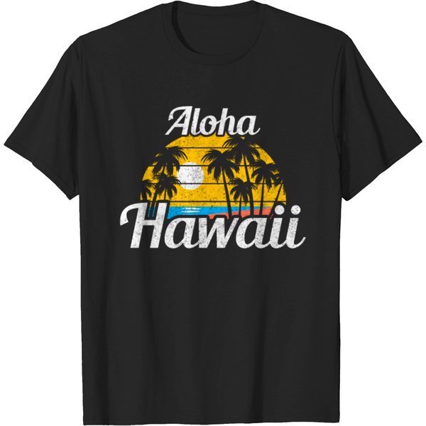Hawaii Aloha T-Shirt-image
