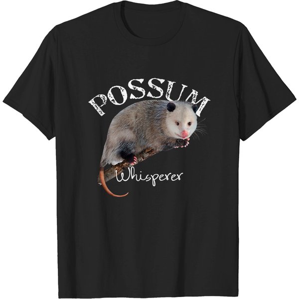 Screaming Possum T-Shirt Possum Whisperer I Love Possums-image