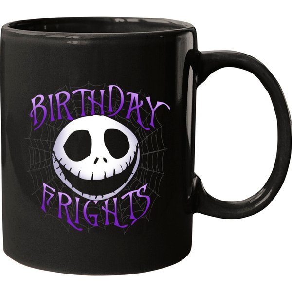 Nightmare Before Christmas Jack Birthday Frights Mugs-image