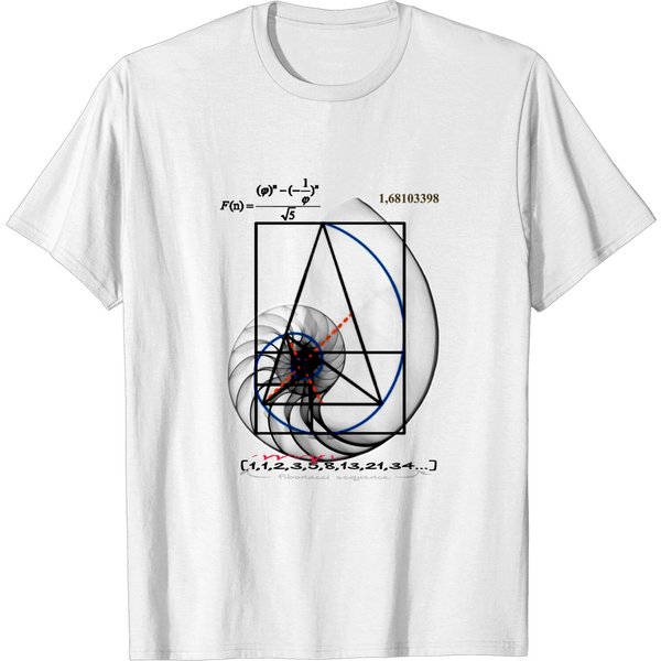 Fibonacci - Fibonacci - T-Shirt-image