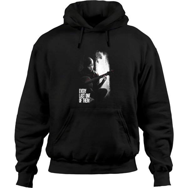 Ellie With Guitar - The Last Of Us Hoodie-image