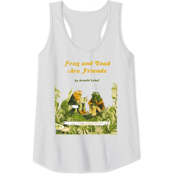 Frog And Toad Are Friends Tank Tops-image