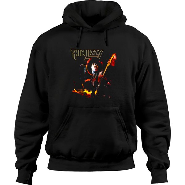 Thin Lizzy Irish Rock Band Hoodies-image