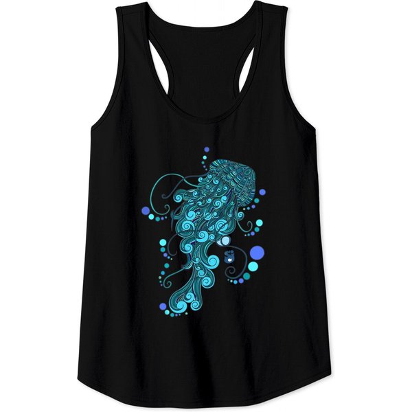 String Cheese Incident Sci Jelly Fish - String Cheese Incident - Tank Tops-image