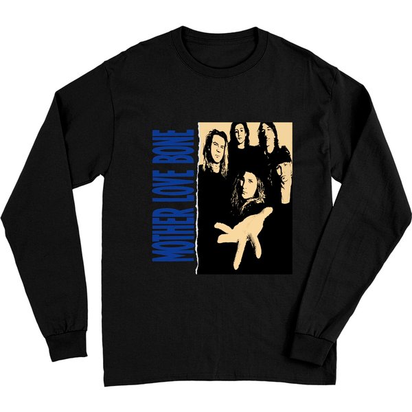Mother Love Bone Rock Band Mother Love Bone Long Sleeves-image