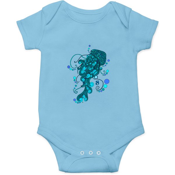 String Cheese Incident Sci Jelly Fish - String Cheese Incident - Onesie-image
