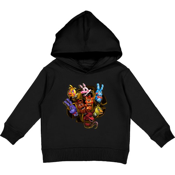 Five Nights At Freddy's 2 Classic Kids Pullover Hoodies