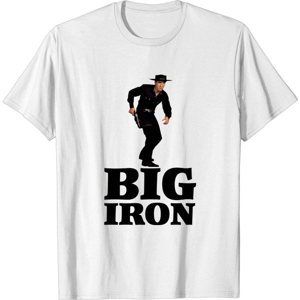Marty Robbins Fans Only - Big Iron - T-Shirt-image