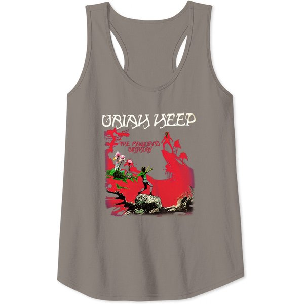 Uriah Heep Unisex Tank Tops: The Magicians Birthday-image