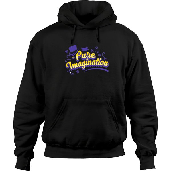 Pure Imagination - Willy Wonka - Willy Wonka - Hoodies-image