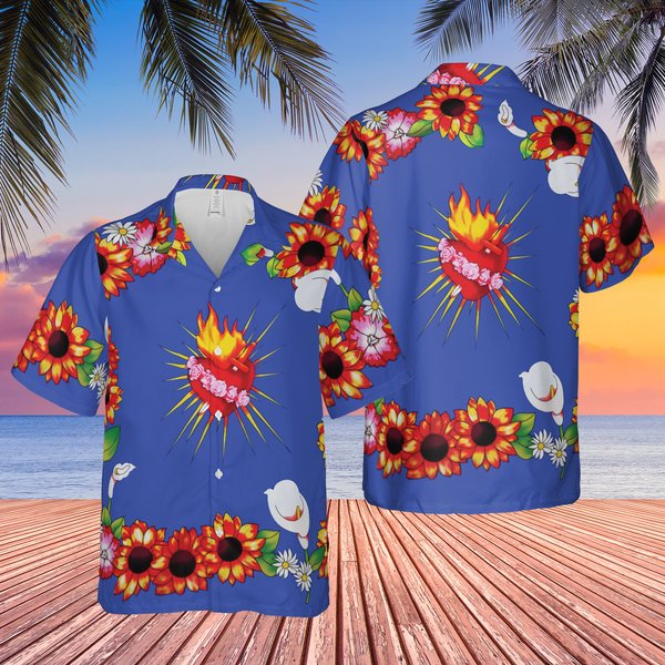 Romeo And Juliet Hawaiian Shirt Heart-image