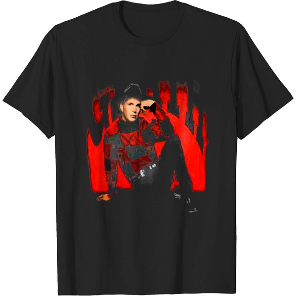 1993 Garth Brooks Vintage Callin' Baton Rouge Era In Pieces T-Shirt-image
