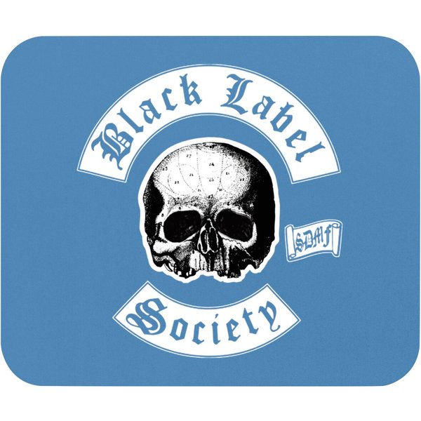 Black Label Society The Almighty Black Mouse Pad Mouse Pads-image