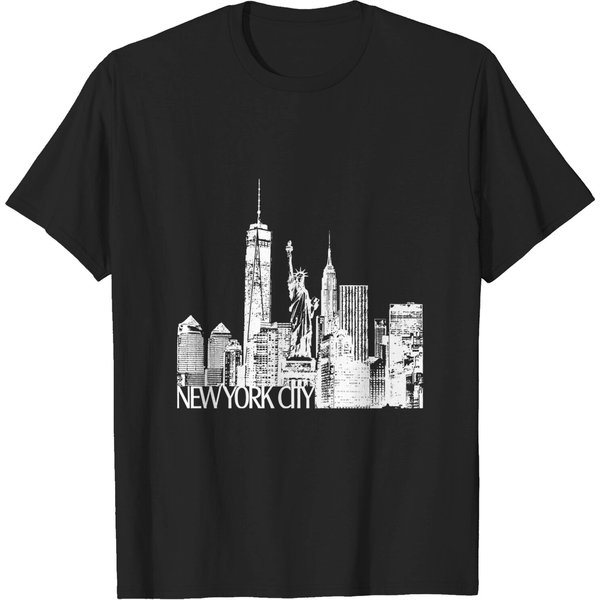 New York City - New York City - T-Shirt-image