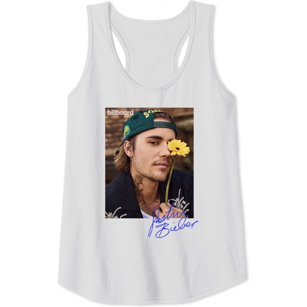 Justin Bieber Signature Tour 2022 Tank Tops-image