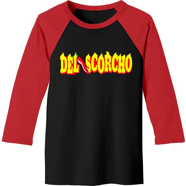 Del Scorcho - Del Taco - Baseball Tees-image
