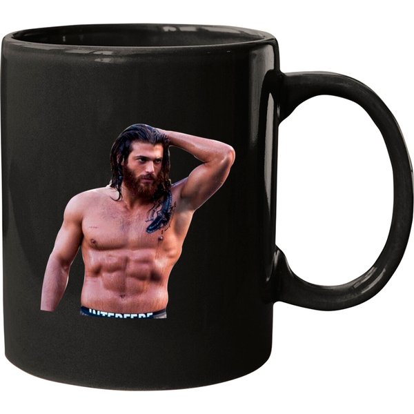 Can Yaman Classic Mugs