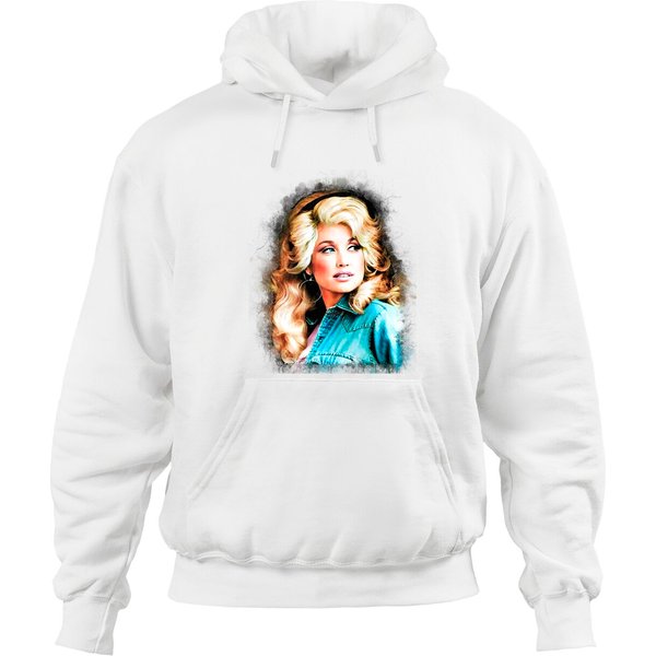 Dolly Parton Acrylic Ink V2 - Dolly Parton - Hoodies-image