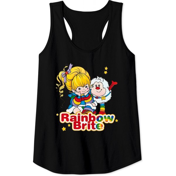 Rainbow Brite Classic Tank Tops-image