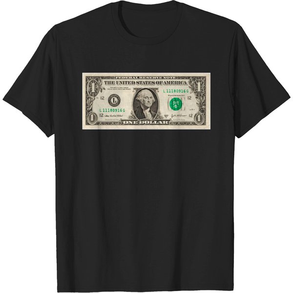 One Dollar Bill T-Shirt-image