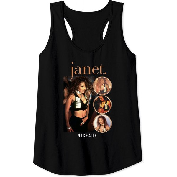 Janet Jackson Tank Tops-image