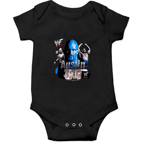 1998 Stone Cold Vintage Onesie Steve Austin-image