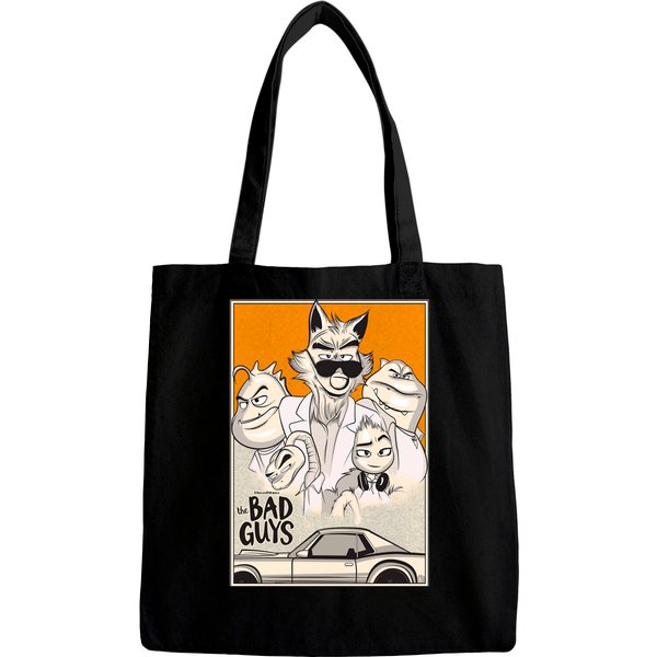 The Bad Guys 2022 Film , The Bad Guys Movie 2022 Classic Bags
