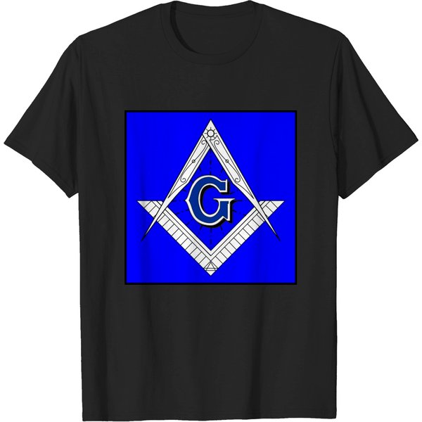 Masonic Square And Compass T-Shirt-image
