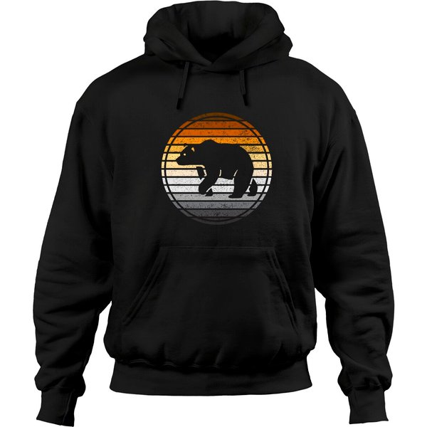 Gay Bear Pride Horizon Silhouette - Bear Pride - Hoodies-image